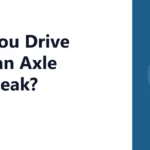 Can You Drive with an Axle Seal Leak?