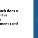 How much does a clutch slave cylinder replacement cost?