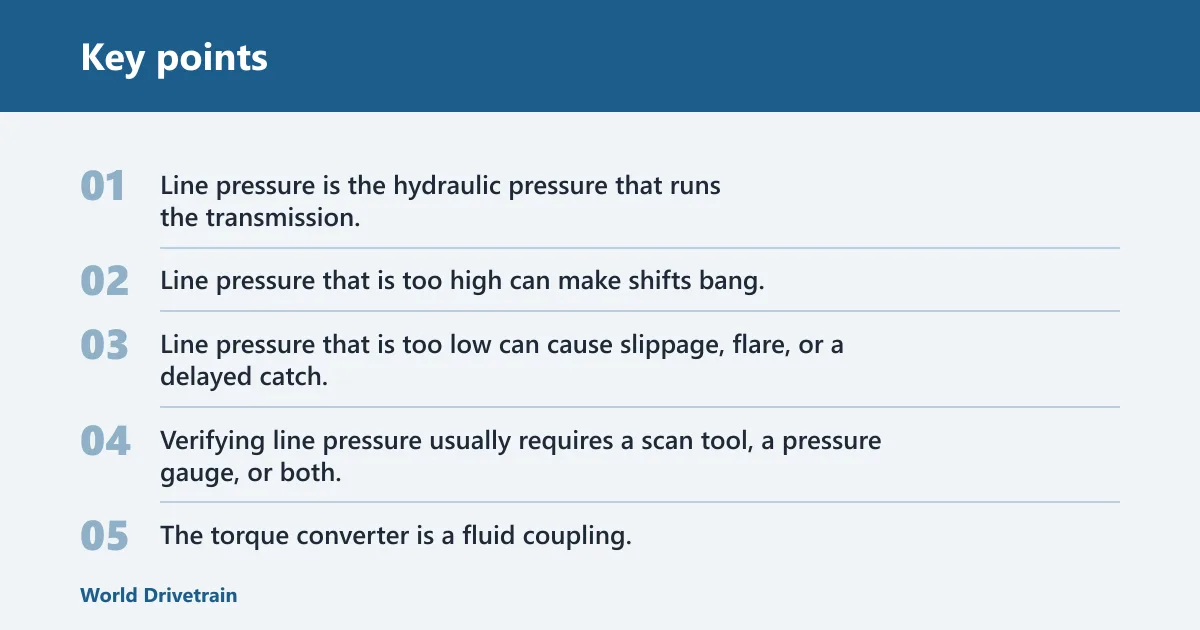 Key points: When is it a mechanical problem?