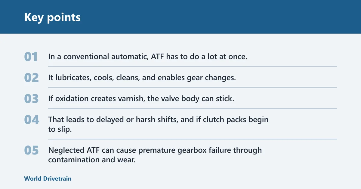 Key points: How do automatics, CVTs, and manuals differ?